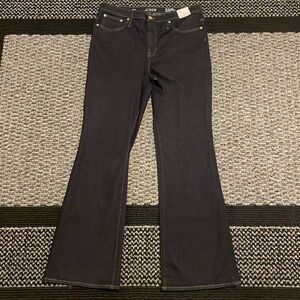 J. Crew ‘03 Bootcut Women’s Sz 32 Resin Rinse Classic Preppy Academia Casual